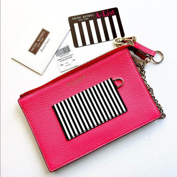 Henri Bendel Wallet on a chain NWT - Picture 1 of 6